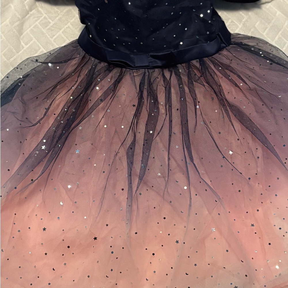Starry Night Kids Dress